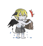天使と悪魔のゆかいな仲間たち（個別スタンプ：15）