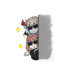 天使と悪魔のゆかいな仲間たち（個別スタンプ：16）