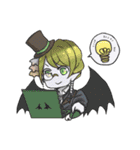 天使と悪魔のゆかいな仲間たち（個別スタンプ：19）