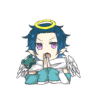 天使と悪魔のゆかいな仲間たち（個別スタンプ：21）