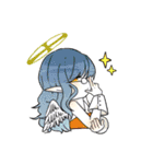 天使と悪魔のゆかいな仲間たち（個別スタンプ：22）