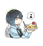 天使と悪魔のゆかいな仲間たち（個別スタンプ：24）