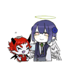 天使と悪魔のゆかいな仲間たち（個別スタンプ：26）