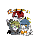 天使と悪魔のゆかいな仲間たち（個別スタンプ：27）