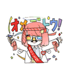 天使と悪魔のゆかいな仲間たち（個別スタンプ：32）