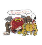 天使と悪魔のゆかいな仲間たち（個別スタンプ：36）