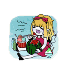 天使と悪魔のゆかいな仲間たち（個別スタンプ：38）