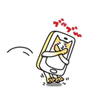 CAスマホユニットスタンプ（個別スタンプ：7）