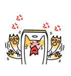 CAスマホユニットスタンプ（個別スタンプ：10）