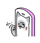 CAスマホユニットスタンプ（個別スタンプ：11）
