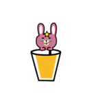 Star-rabbit（個別スタンプ：13）