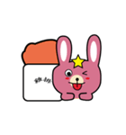 Star-rabbit（個別スタンプ：16）