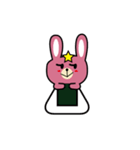 Star-rabbit（個別スタンプ：21）