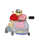 私の絵日記（個別スタンプ：9）