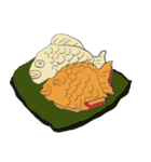 私の絵日記（個別スタンプ：23）