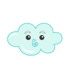 Two clouds II（個別スタンプ：4）
