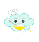 Two clouds II（個別スタンプ：6）