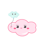 Two clouds II（個別スタンプ：7）