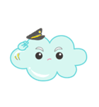 Two clouds II（個別スタンプ：8）