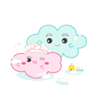 Two clouds II（個別スタンプ：9）