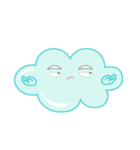 Two clouds II（個別スタンプ：10）