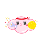 Two clouds II（個別スタンプ：11）