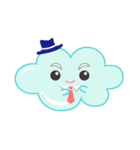 Two clouds II（個別スタンプ：12）