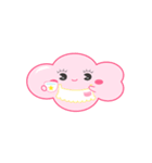 Two clouds II（個別スタンプ：13）