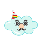 Two clouds II（個別スタンプ：14）