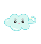 Two clouds II（個別スタンプ：16）