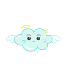 Two clouds II（個別スタンプ：18）