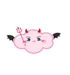 Two clouds II（個別スタンプ：19）