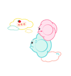Two clouds II（個別スタンプ：24）