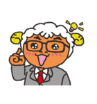 Teacher Yang having class（個別スタンプ：12）