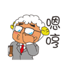 Teacher Yang having class（個別スタンプ：33）