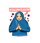 Ukhti Indonesia（個別スタンプ：1）