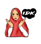Ukhti Indonesia（個別スタンプ：20）