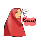 Ukhti Indonesia（個別スタンプ：22）