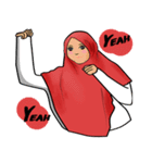 Ukhti Indonesia（個別スタンプ：23）