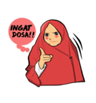 Ukhti Indonesia（個別スタンプ：30）