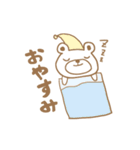 リアクションくま（個別スタンプ：40）