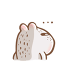 White mice（個別スタンプ：36）