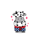 Village Cow（個別スタンプ：13）