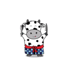 Village Cow（個別スタンプ：19）