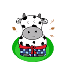 Village Cow（個別スタンプ：23）