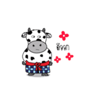 Village Cow（個別スタンプ：37）