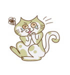 Cats flying in the Circus（個別スタンプ：22）