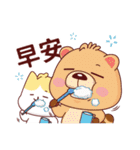 BluesBear and Friends（個別スタンプ：1）