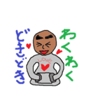 クロオの恋愛スタンプ（個別スタンプ：30）