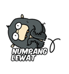 Munyuk's Life（個別スタンプ：11）